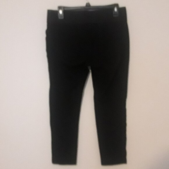 Ladies S.O.N.G Maternity Pants, Size  LG Black Stretchy - Picture 3 of 5